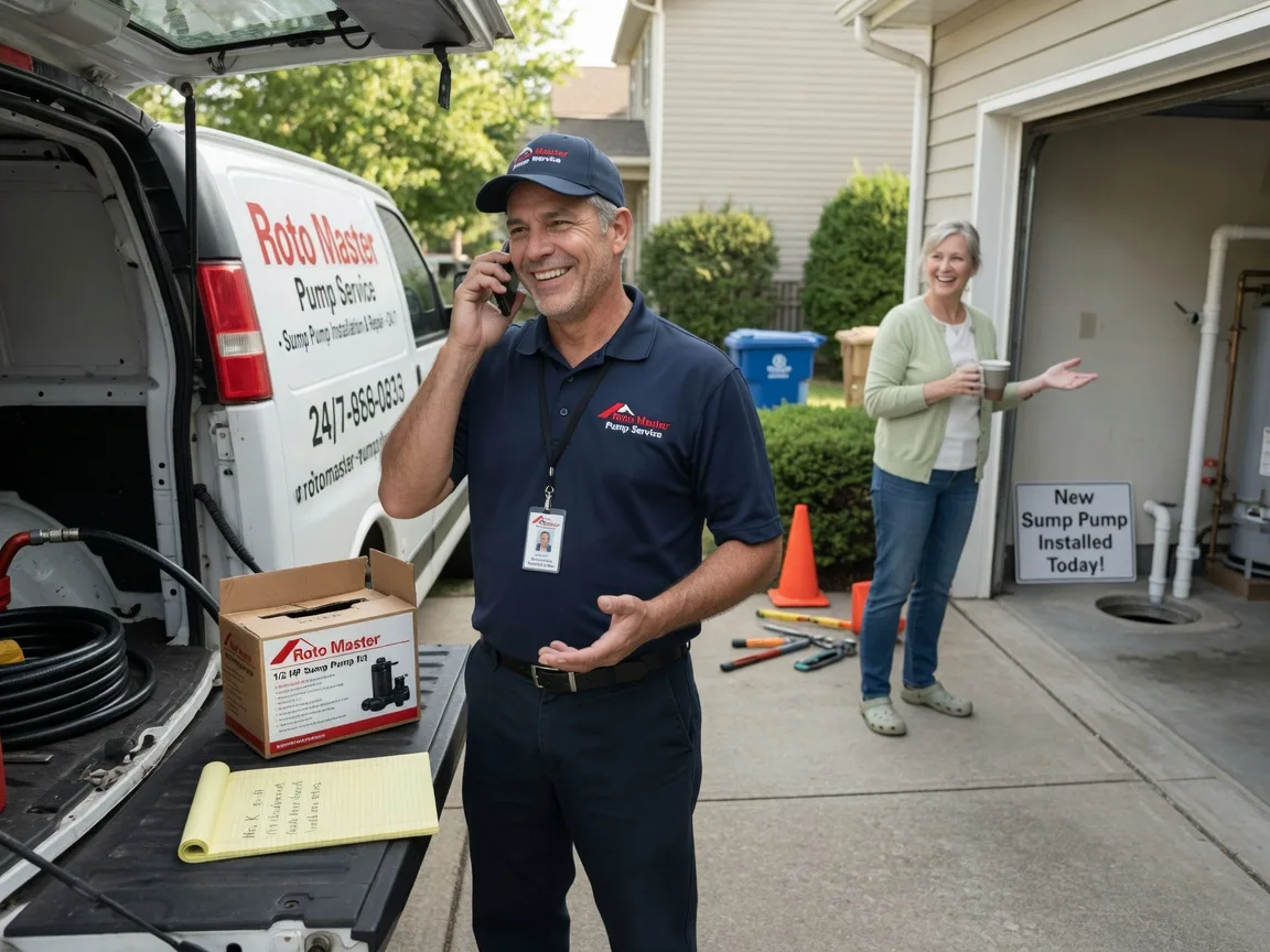 Sump Pump Installation Le Center, MN FAQs